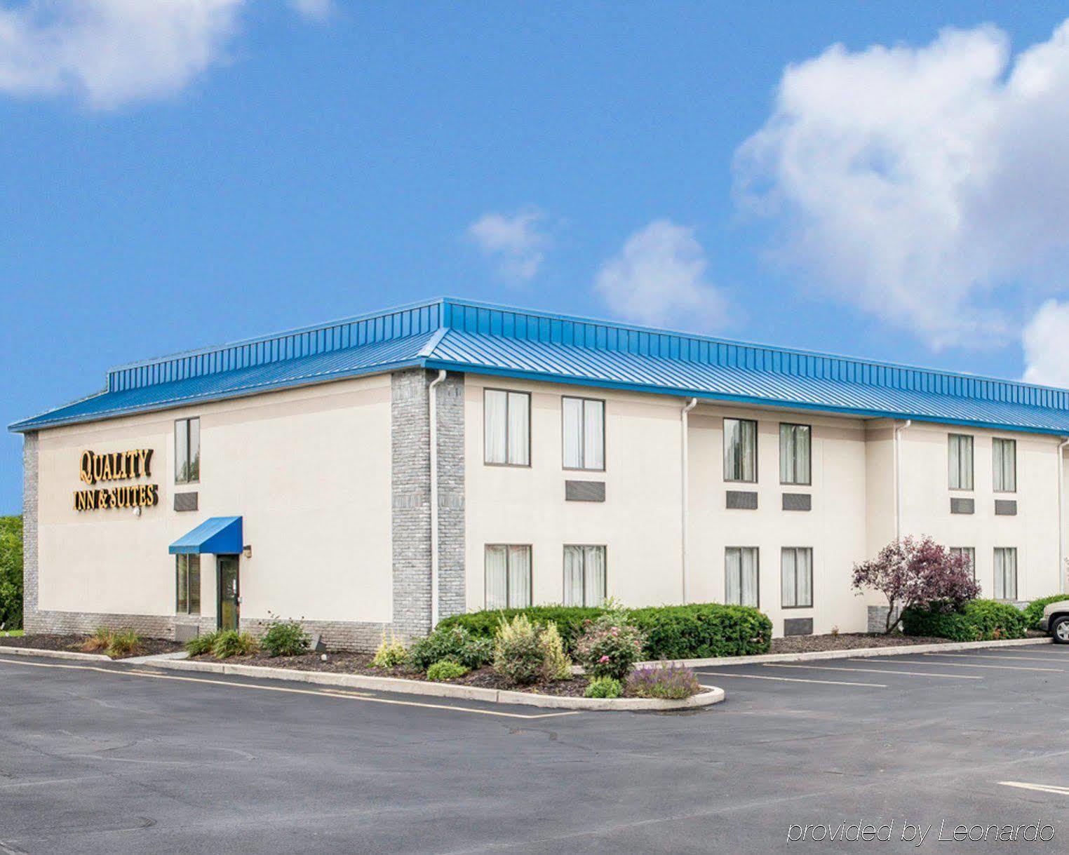 Quality Inn & Suites Brownsburg - Indianapolis West Extérieur photo